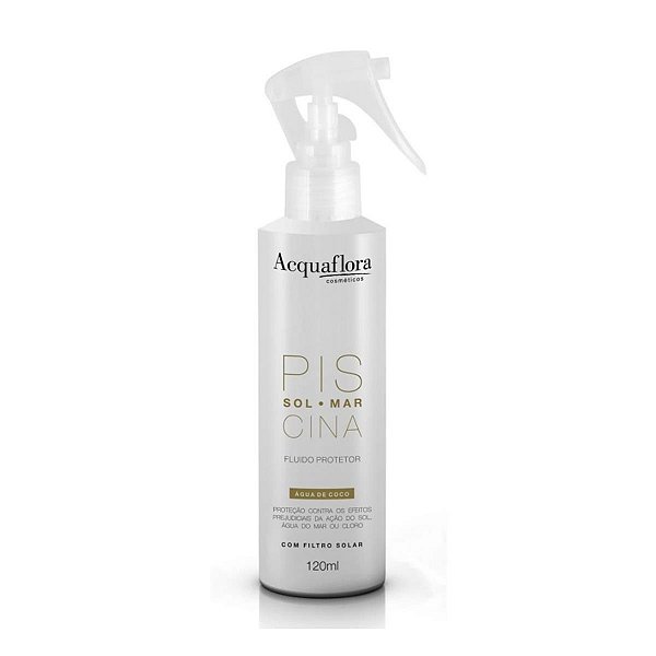 Acquaflora Fluido Protetor Sol Mar Piscina 120ml