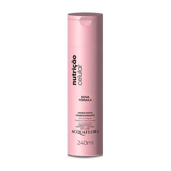 Hidratante Condicionante Acquaflora Nutrição Celular 240ml