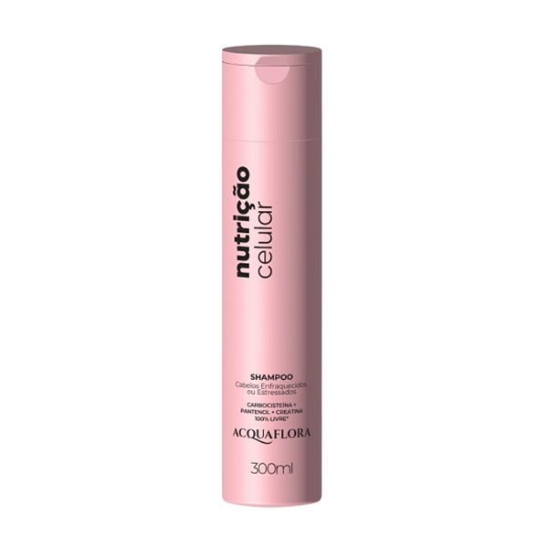 Shampoo Acquaflora Nutrição Celular 300ml
