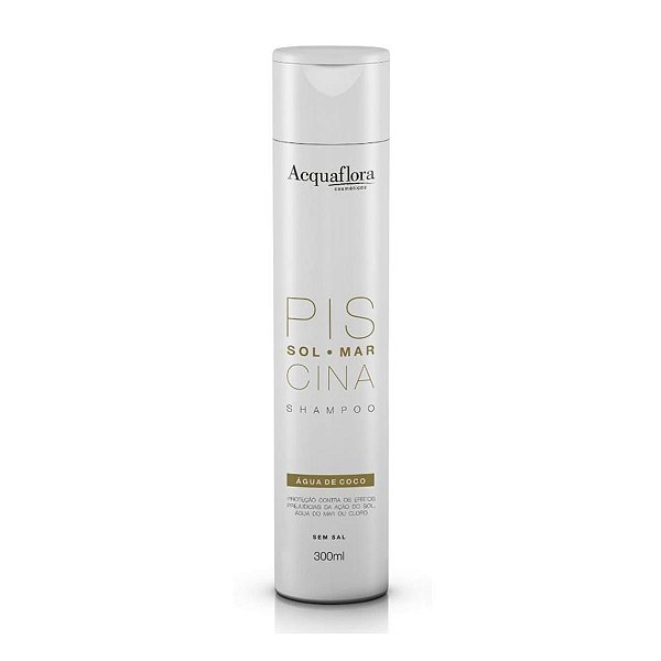 Acquaflora Shampoo 300ml Sol Mar Piscina