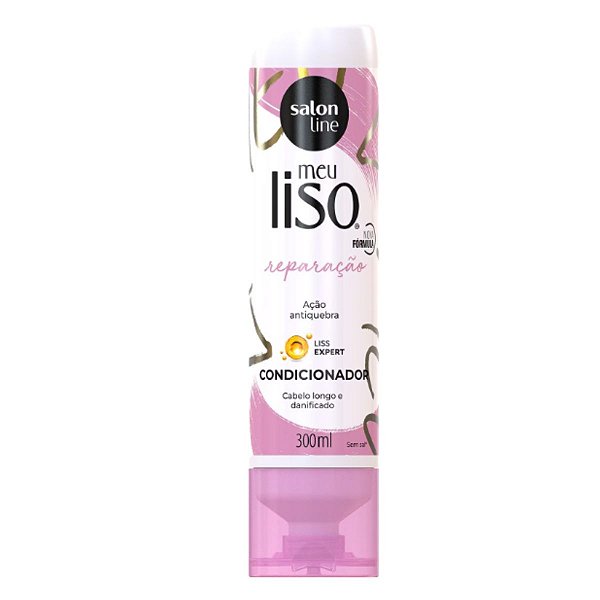 Condicionador Salon Line Meu Liso Reparação 300ml