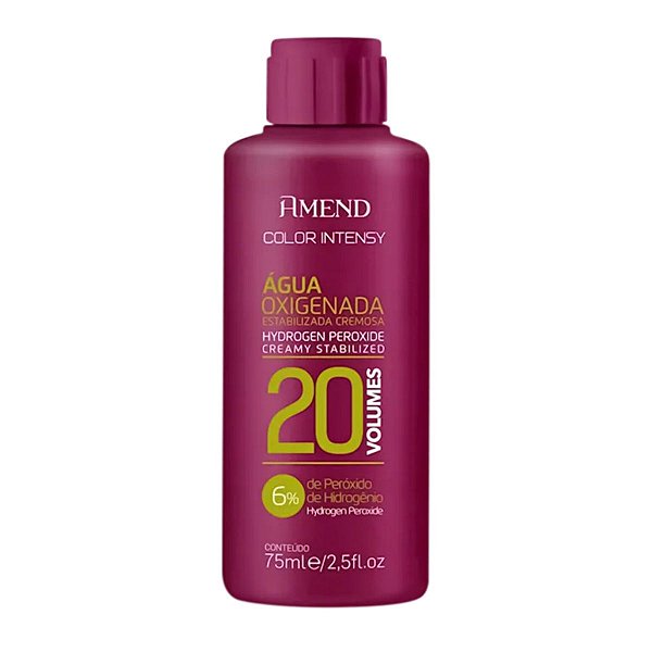 Água Oxigenada Amend Intensy Color 20 Volumes 75ml