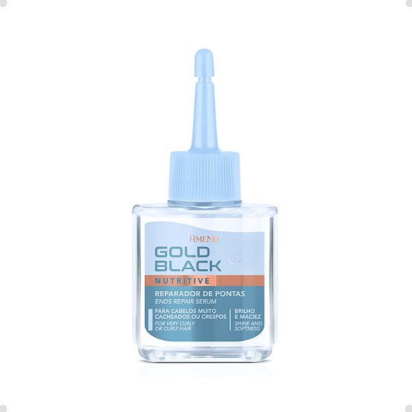 Reparador de Pontas Amend Gold Black Nutritivo 30ml
