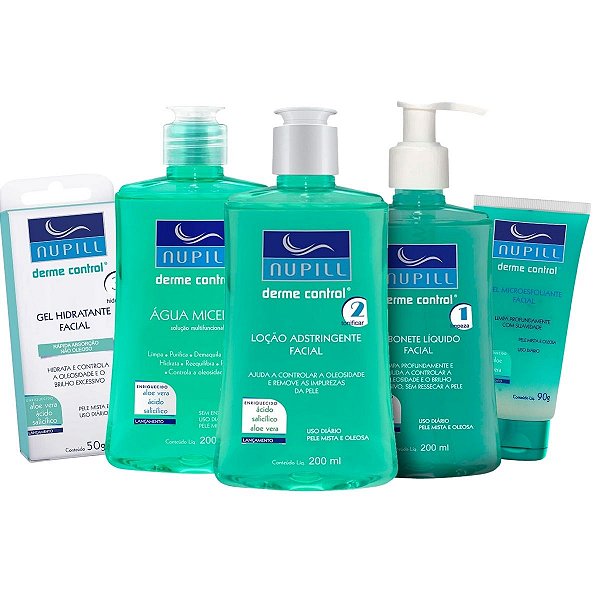 Nupill Kit Derme Control C/5
