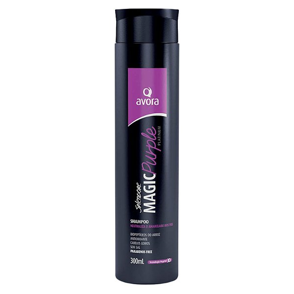 Shampoo Avora Splendore Magic Purple Platinum 300ml