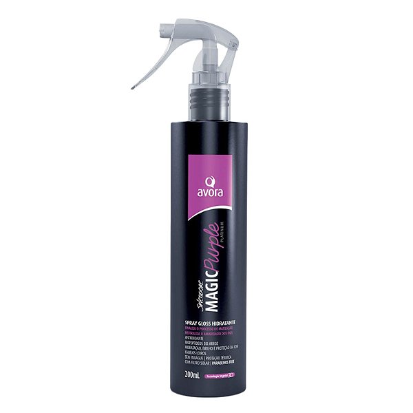 Spray Gloss Avora Splendore Magic Purple Platinum 200ml Val. 02.2026