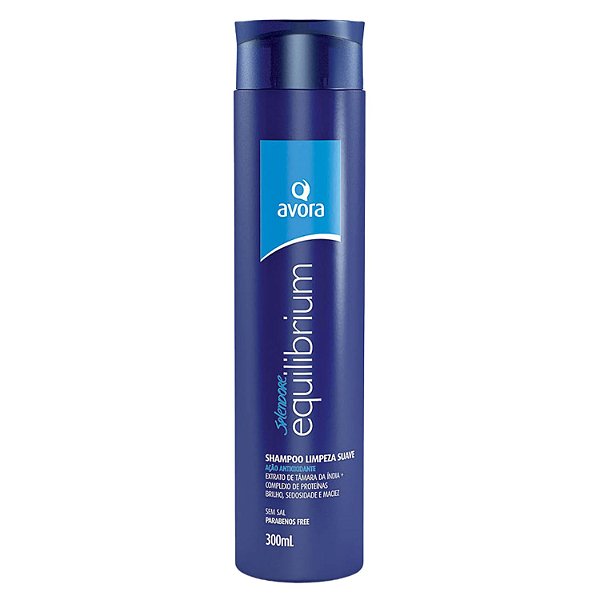 Shampoo Limpeza Suave Avora Splendore Equilibrium 300ml