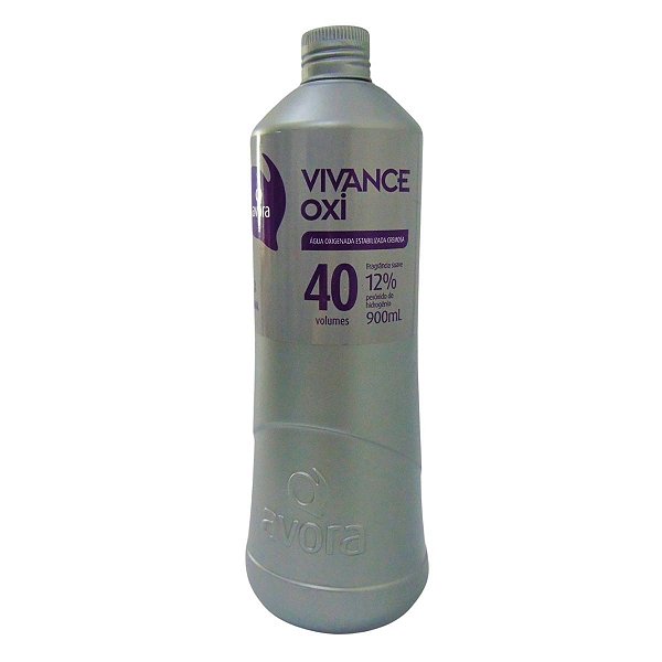 Água Oxigenada Avora Vivance Oxi 40 Volumes 900ml