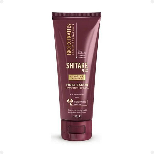 Finalizador Noite/Dia Bio Extratus Shitake Plus 200g