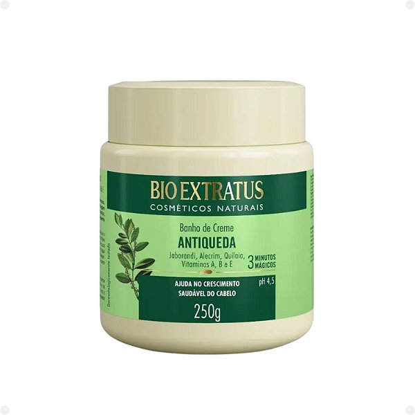 Banho de Creme Bio Extratus Antiqueda Jaborandi 250g
