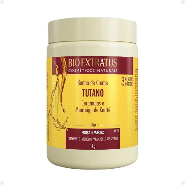 Banho de Creme Bio Extratus Tutano Força e Maciez 1kg