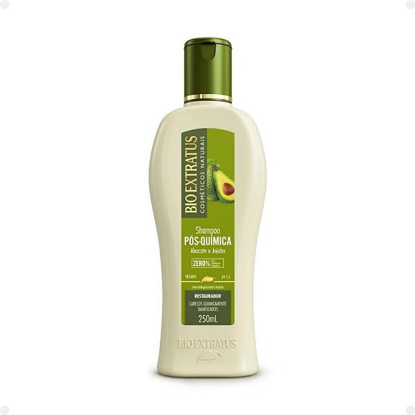 Shampoo Bio Extratus Pós Quimica Abacate e Jojoba 250ml