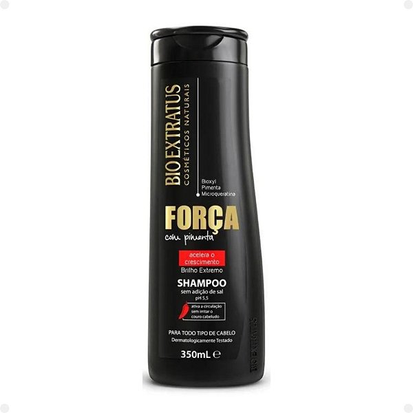 Shampoo Bio Extratus Força Com Pimenta 350ml