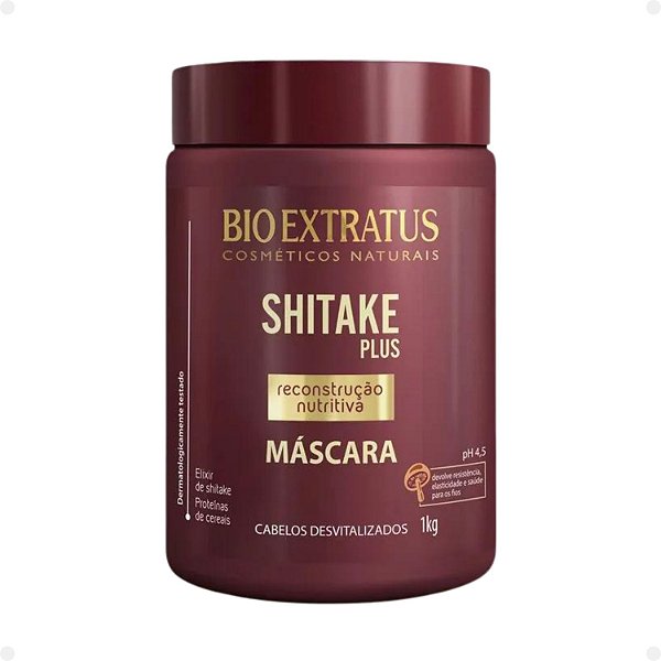 Máscara Bio Extratus Shitake Plus 1Kg