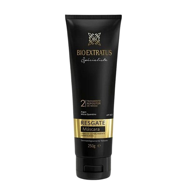 Máscara Bio Extratus Specialiste Resgate 250g