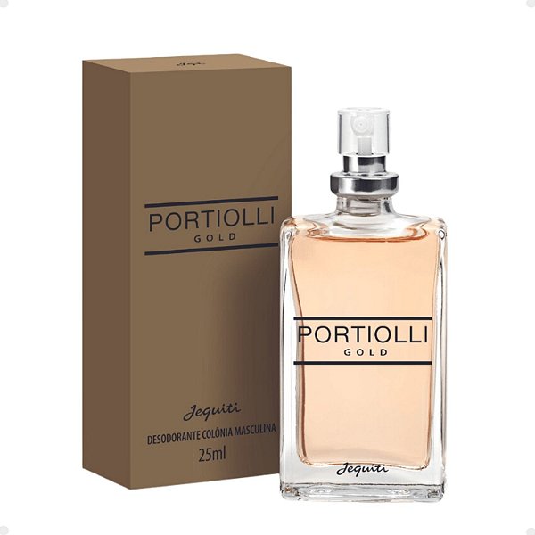 Desodorante Colônia Masculina Jequiti Portiolli Gold 25ml