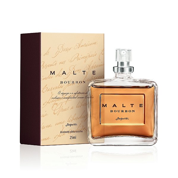 Desodorante Colônia Masculina Jequiti Malte Bourbon 25ml