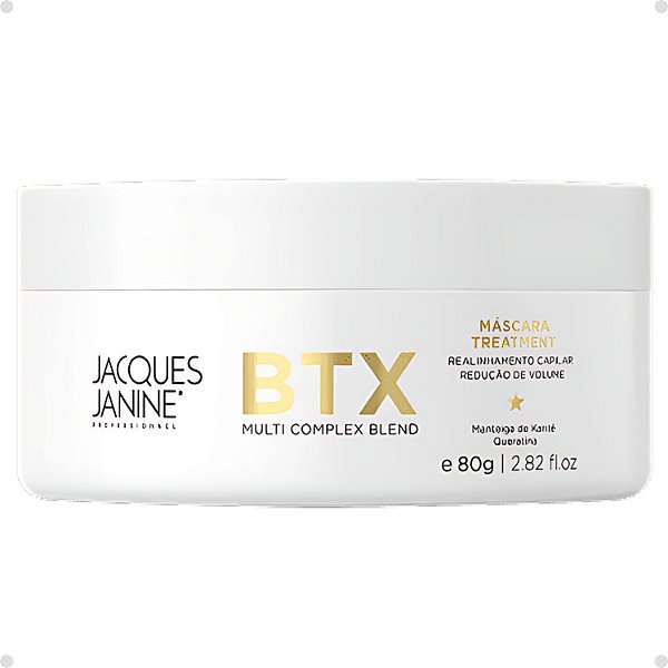Realinhamento Capilar Jacques Janine Btx Multi Complex Blend 80g