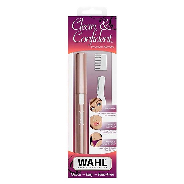 Wahl Clean & Confident Aparador de Pelos Rose Gold