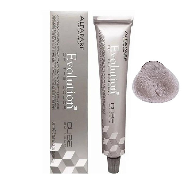 Coloração Creme Alfaparf Evolution 11.20 Louro Platina Irise 60ml