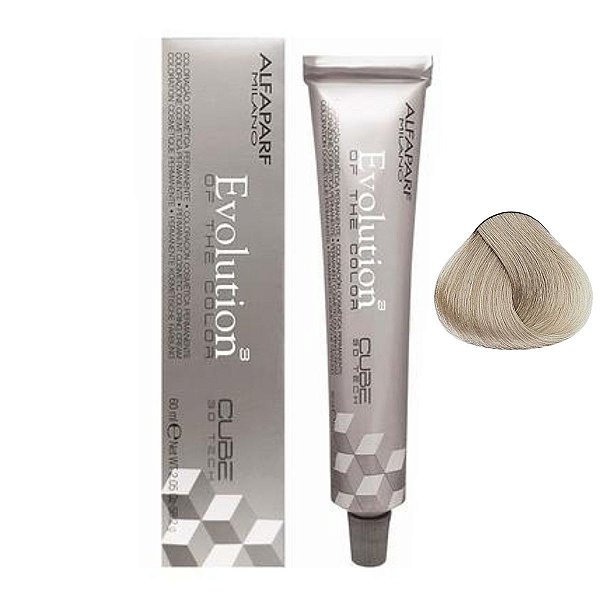 Coloração Creme Alfaparf Evolution 10.1 Louro Extra Claro Cinza 60ml