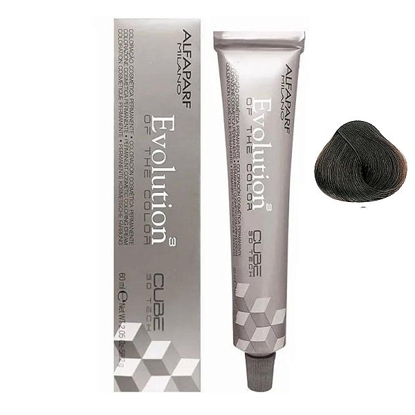 Coloração Creme Alfaparf Evolution 6 Louro Escuro 60ml