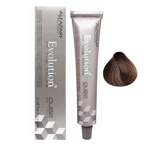 Coloração Creme Alfaparf Evolution 6.7 Louro Escuro Mate 60ml