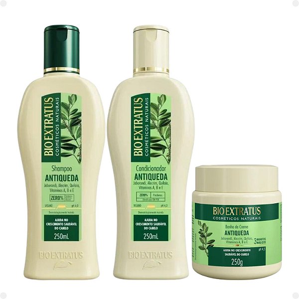 Kit Bio Extratus Antiqueda Jaborandi Com 3