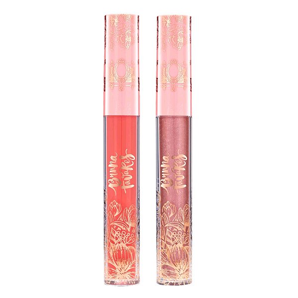 Bruna Tavares Bt Jelly Gloss Kit C/ 2 Sabrina + Peach