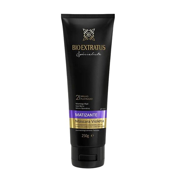 Máscara Violeta Bio Extratus Specialiste Matizante 250g