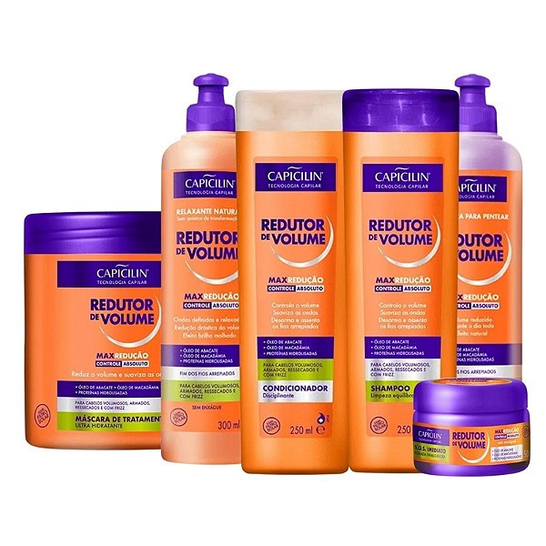 Kit Redutor de Volume Capicilin C/6