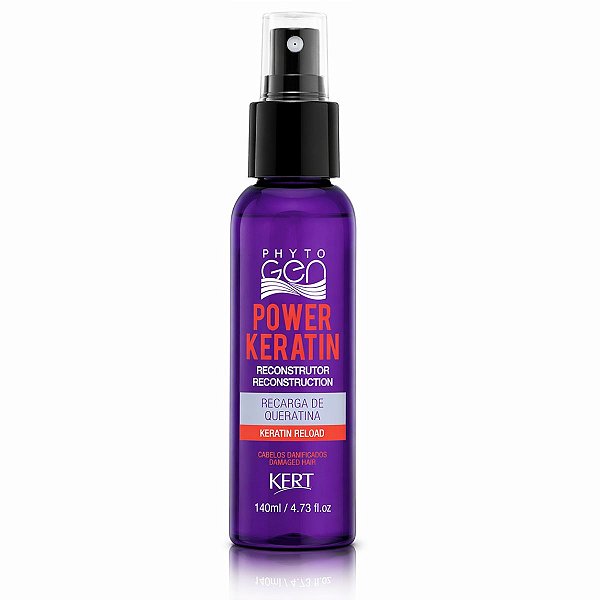Recarga de Queratina Kert Phytogen Power Keratin Reconstrutor 140ml