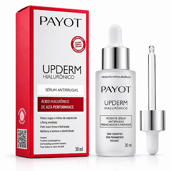 Serum Upderm Hialurônico Payot 30ml