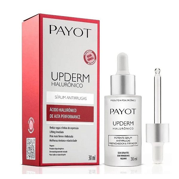 Serum Upderm Hialurônico Payot 30ml