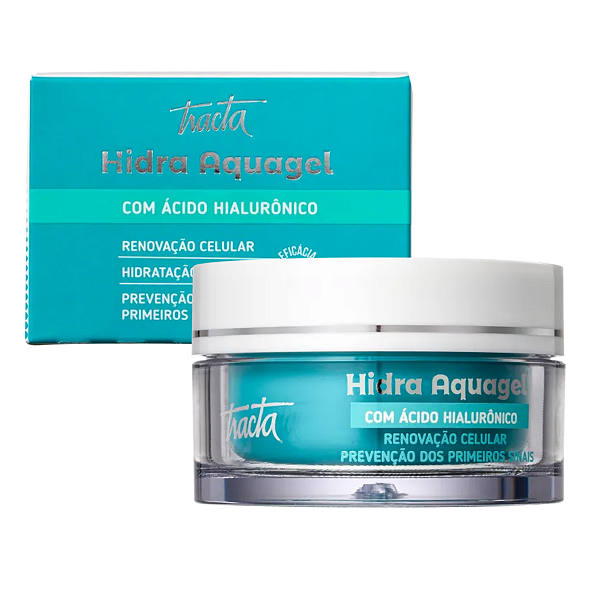 Gel Creme Tracta Hidra Aquagel Com Ácido Hialurônico 45g