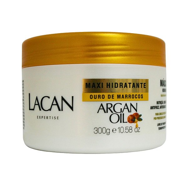 Máscara Hidratante Lacan Argan Oil 300g