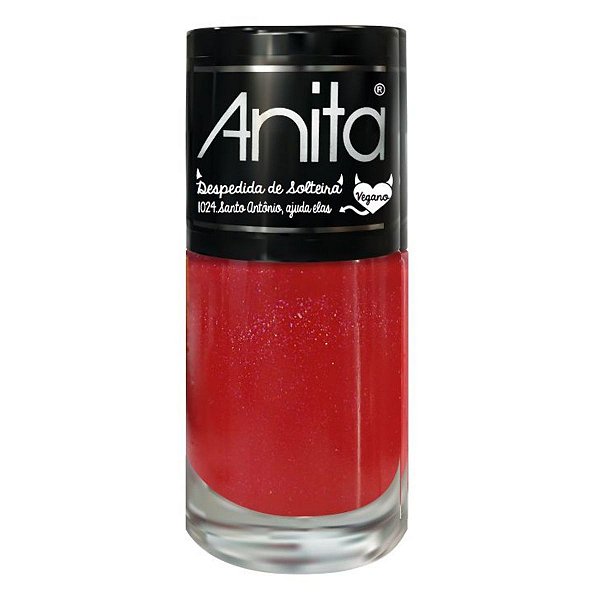 Esmalte Vegano Despedida de Solteira 1024 Santo Antônio, Ajuda Elas Anita 10ml
