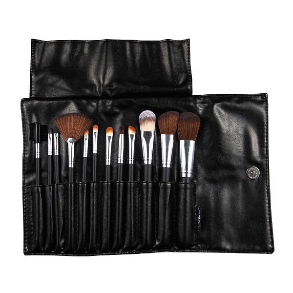 Macrilan Kit Com 12 Pinceis Ref.kp1-2d