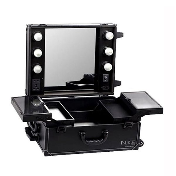 Indice Tokyo Makeup Maleta Camarim de Balcão Preto