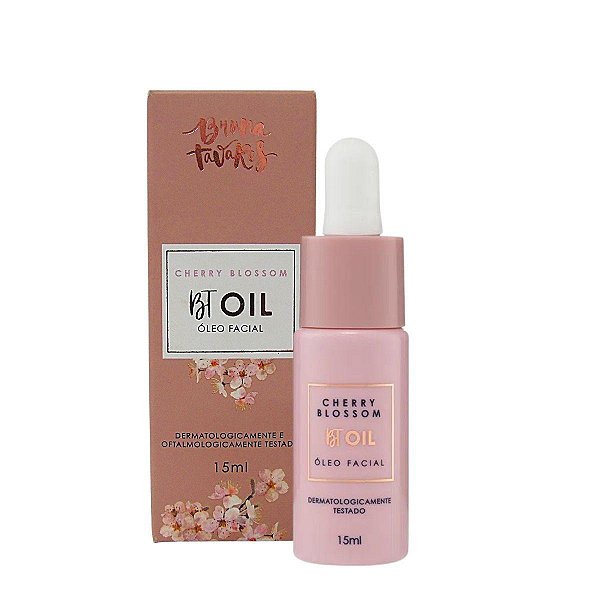 Oleo Facial Bt Oil Cherry Blossom Bruna Tavares 15ml