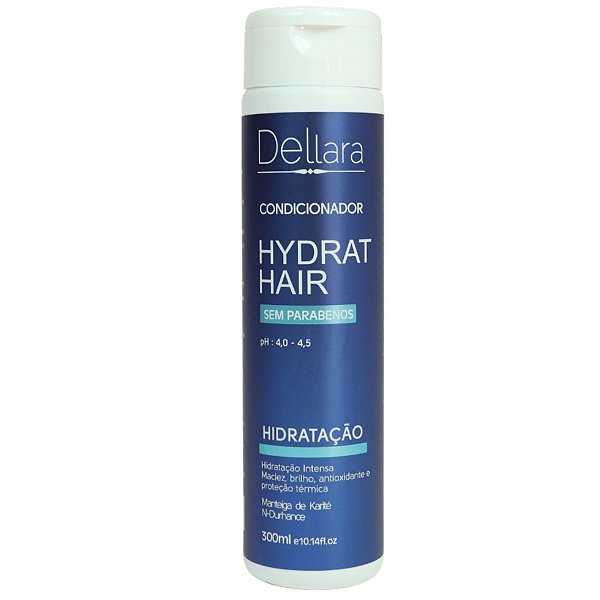 Condicionador de Hidratação Dellara Hydrat Hair 300ml