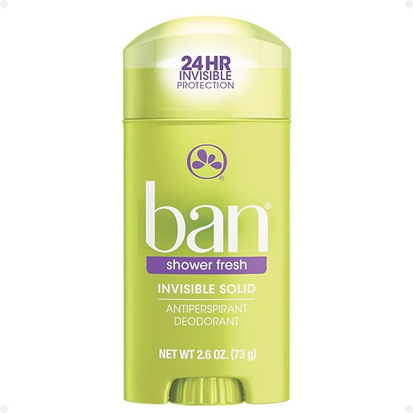 Ban Desodorante Antitranspirante Sólido Shower Fresh 73g