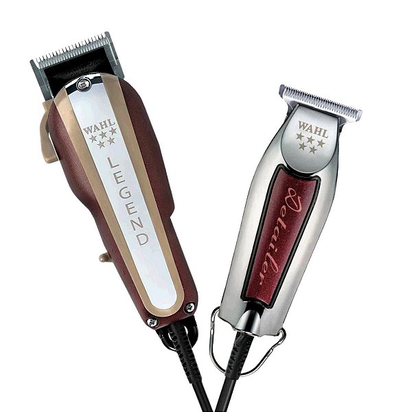 Super Combo Wahl 5 Star Series Legend 220v + Detailer Bivolt