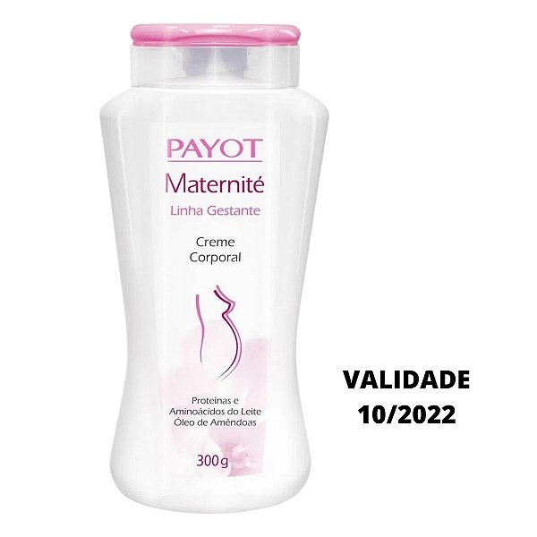 Payot Maternite Linha Gestante Creme Corporal 300ml