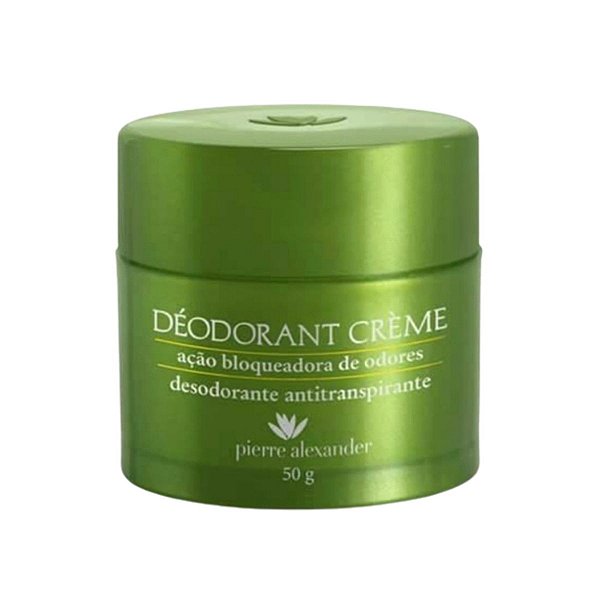 Pierre Alexander Desodorante Creme Bloqueador de Odores 50g