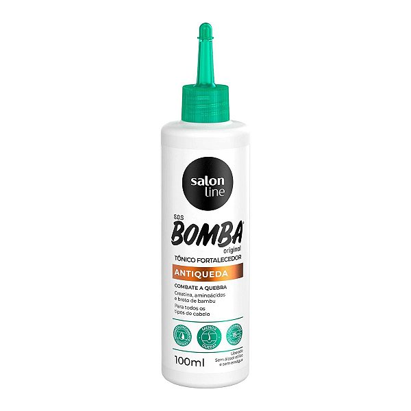 Tônico Fortalecedor Antiqueda Salon Line Sos Bomba 100ml