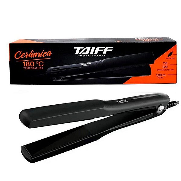 Chapa Taiff Cerâmica 180°c Bivolt