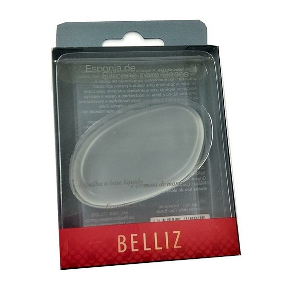 Belliz Esponja de Silicone Para Bases Ref. 953