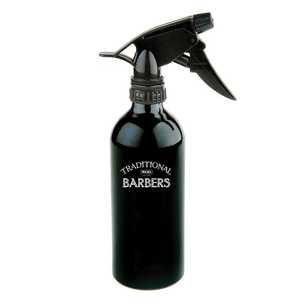 Wahl Traditional Barbers Borrifador Wsblack 19tbbr
