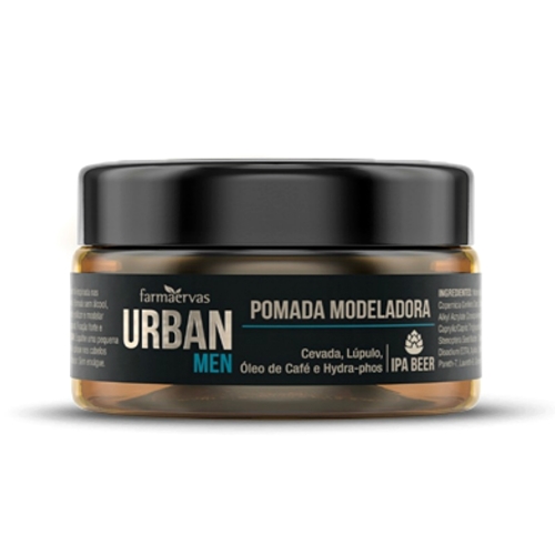 Farmaervas Urban Men Pomada Modeladora Efeito Matte 50g